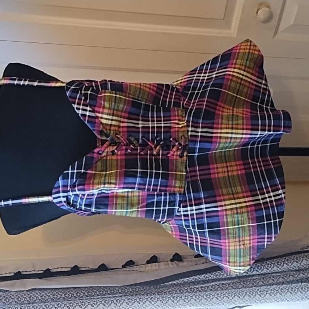 Torrid Peplum Bustier